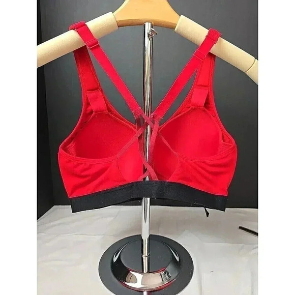 Victoria Sport Knockout Zip Sports Bra Size 32DD - Picture 1 of 9